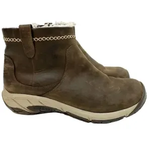 Merrell Encore 4 Bluff Zip Polar Waterproof Winter Boots Espresso 9.5