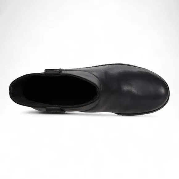 Merrell Halendi Bluff Ankle Boot in Black NWT