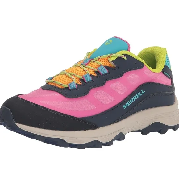Merrell | Kid's Moab Speed Low Waterproof Hiking Sneaker