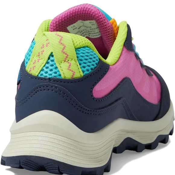 Merrell | Kid's Moab Speed Low Waterproof Hiking Sneaker