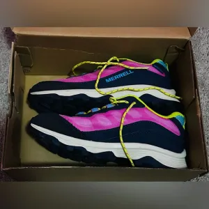 Merrell | Kid's Moab Speed Low Waterproof Hiking Sneaker