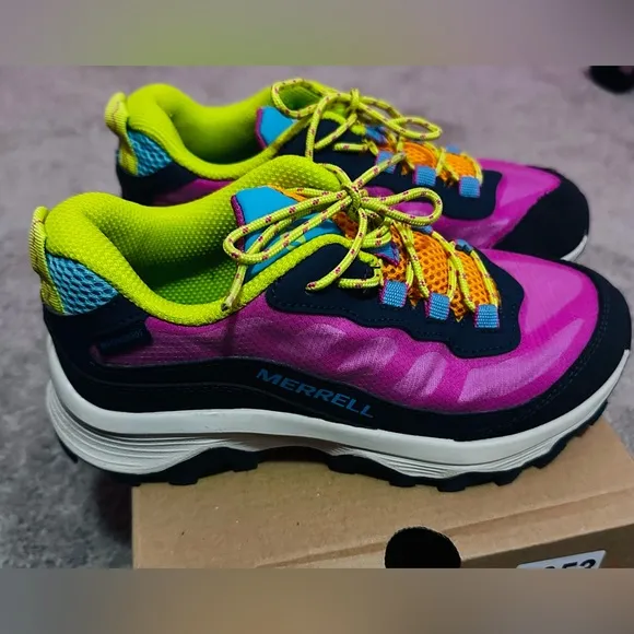 Merrell | Kid's Moab Speed Low Waterproof Hiking Sneaker