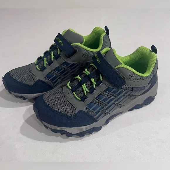 Merrell M-Moab FST Low a/C WTRPF Children's Hiking Shoes 2.5 W New