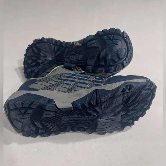 Merrell M-Moab FST Low a/C WTRPF Children's Hiking Shoes 2.5 W New