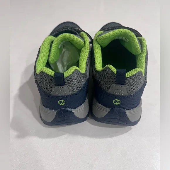 Merrell M-Moab FST Low a/C WTRPF Children's Hiking Shoes 2.5 W New