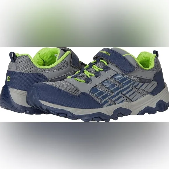 Merrell M-Moab FST Low a/C WTRPF Children's Hiking Shoes 2.5 W New
