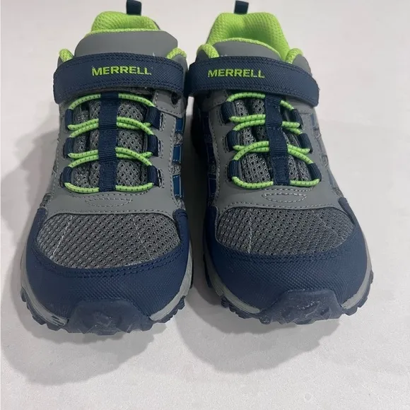 Merrell M-Moab FST Low a/C WTRPF Children's Hiking Shoes 2.5 W New