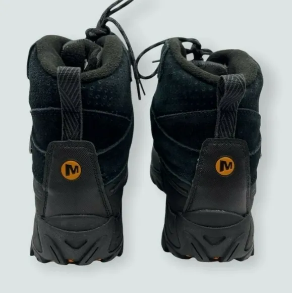 Merrell Men's Glacier Shell Hiking Boots Black 10