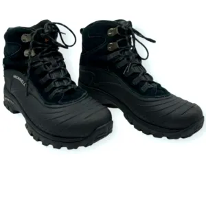 Merrell Men's Glacier Shell Hiking Boots Black 10