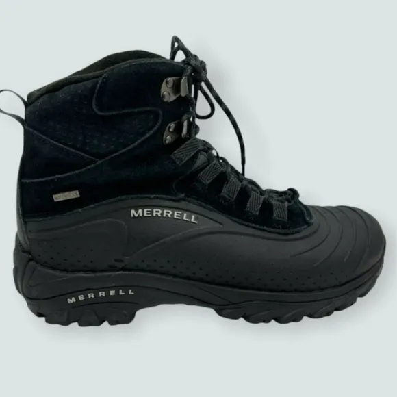 Merrell Men's Glacier Shell Hiking Boots Black 10