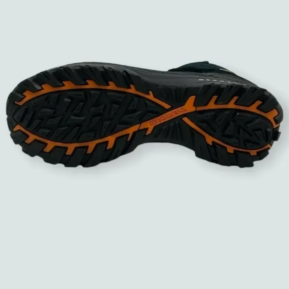Merrell Men's Glacier Shell Hiking Boots Black 10