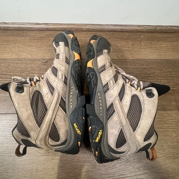Merrell Men's Moab 2 Ventilator Mid Suede Hiking Boots Size 12 W [J06045W]