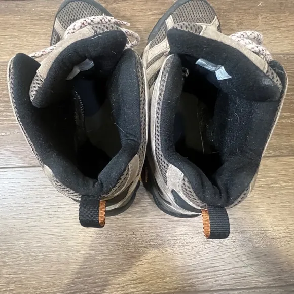 Merrell Men's Moab 2 Ventilator Mid Suede Hiking Boots Size 12 W [J06045W]
