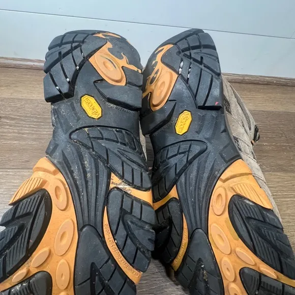 Merrell Men's Moab 2 Ventilator Mid Suede Hiking Boots Size 12 W [J06045W]