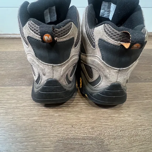 Merrell Men's Moab 2 Ventilator Mid Suede Hiking Boots Size 12 W [J06045W]