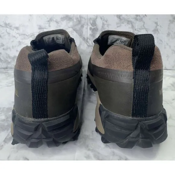 Merrell Men's‎ Size 9.5 Thermo Snowdrift Moc Shell Waterproof Brown moab Hiking