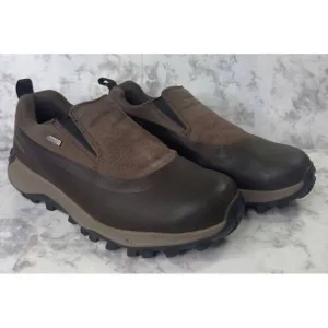 Merrell Men's‎ Size 9.5 Thermo Snowdrift Moc Shell Waterproof Brown moab Hiking