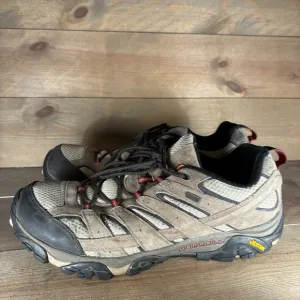 merrell moab 2 mens size 15 shoes brown suede waterproof hiking sneakers