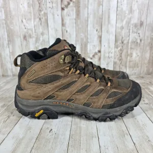 Merrell Moab 2 Waterproof Hiking Boots Vibram Soles Mens Size 10.5