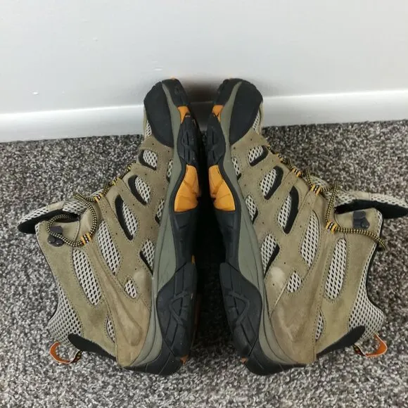 Merrell Moab Ventilator Mid Walnut Hiking Boots J86593W Men’s Size 12 US