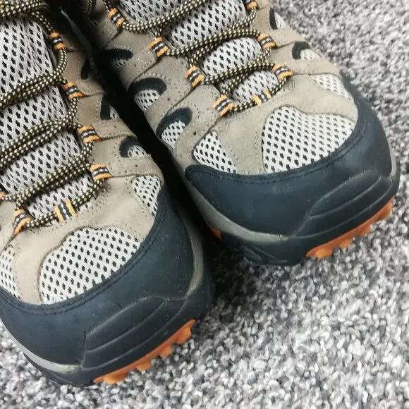Merrell Moab Ventilator Mid Walnut Hiking Boots J86593W Men’s Size 12 US