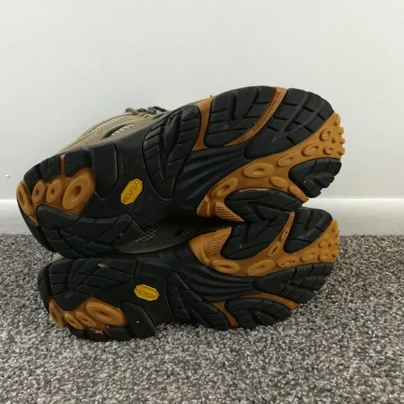 Merrell Moab Ventilator Mid Walnut Hiking Boots J86593W Men’s Size 12 US