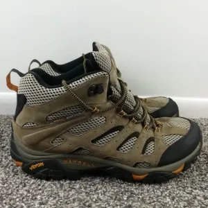 Merrell Moab Ventilator Mid Walnut Hiking Boots J86593W Men’s Size 12 US