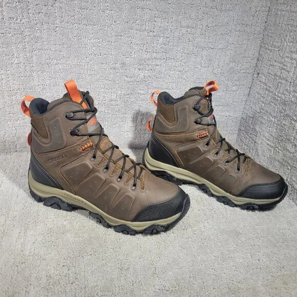 Merrell Phaserbound 2 Tall Mens Size US 11M Ankle High Waterproof Hiking Boots