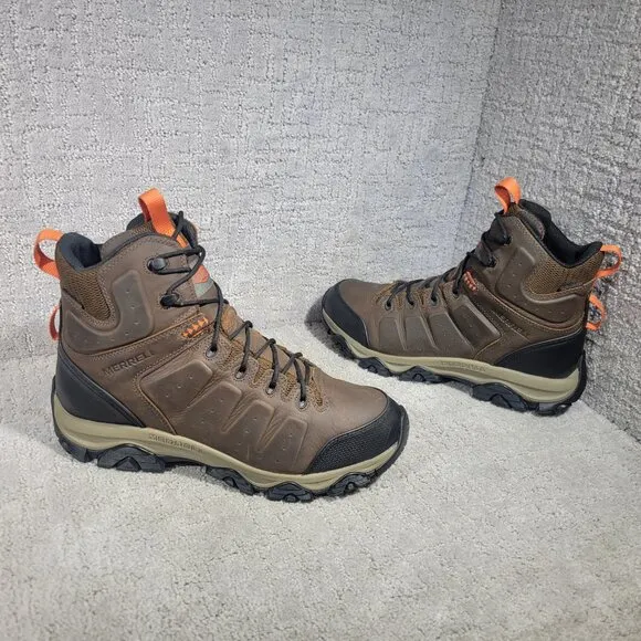 Merrell Phaserbound 2 Tall Mens Size US 11M Ankle High Waterproof Hiking Boots