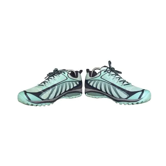 MERRELL Siren Edge 3 Hiking Shoes Navy Wave Womens 11 Hiking Outerwear Gorpcore