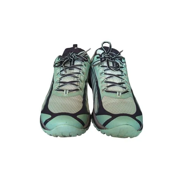 MERRELL Siren Edge 3 Hiking Shoes Navy Wave Womens 11 Hiking Outerwear Gorpcore