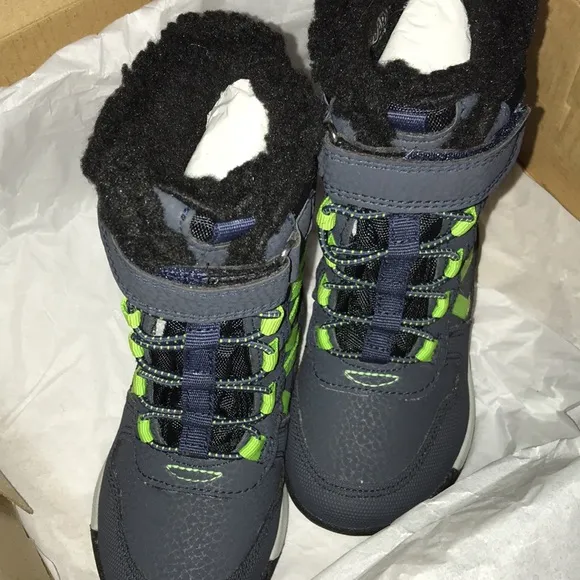 Merrell Snow Crush 2.0 Jr Waterproof Winter Boots (Toddler) NIB