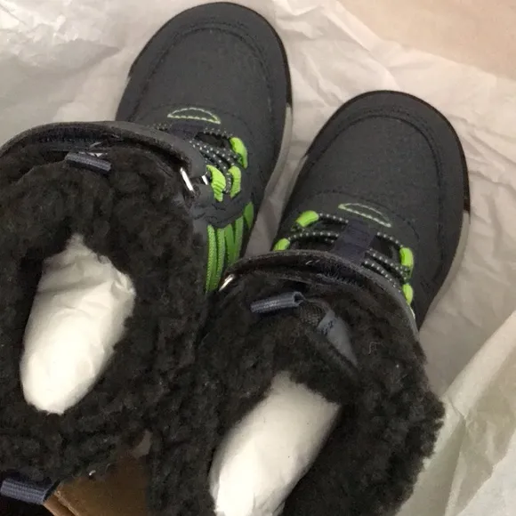 Merrell Snow Crush 2.0 Jr Waterproof Winter Boots (Toddler) NIB