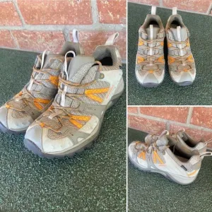 Merrell Waterproof Outdoor Hiking Shoes Size 7.5