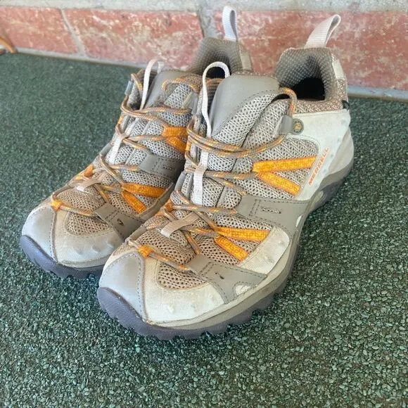 Merrell Waterproof Outdoor Hiking Shoes Size 7.5