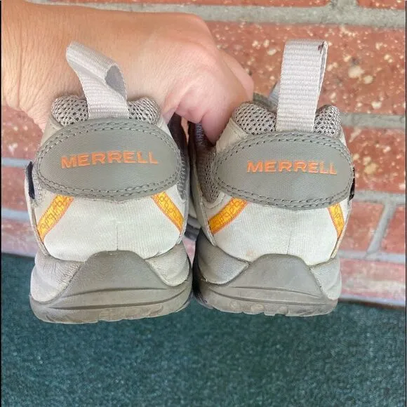 Merrell Waterproof Outdoor Hiking Shoes Size 7.5