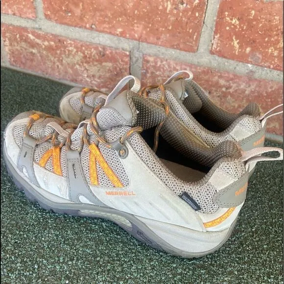 Merrell Waterproof Outdoor Hiking Shoes Size 7.5