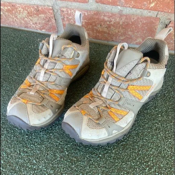 Merrell Waterproof Outdoor Hiking Shoes Size 7.5
