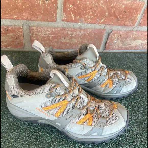 Merrell Waterproof Outdoor Hiking Shoes Size 7.5