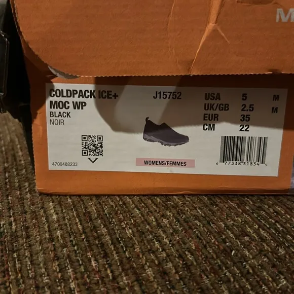 MERRELL women’s ColdPack Ice  Moc Waterproof