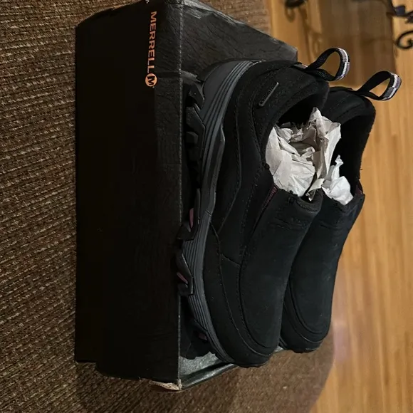 MERRELL women’s ColdPack Ice  Moc Waterproof