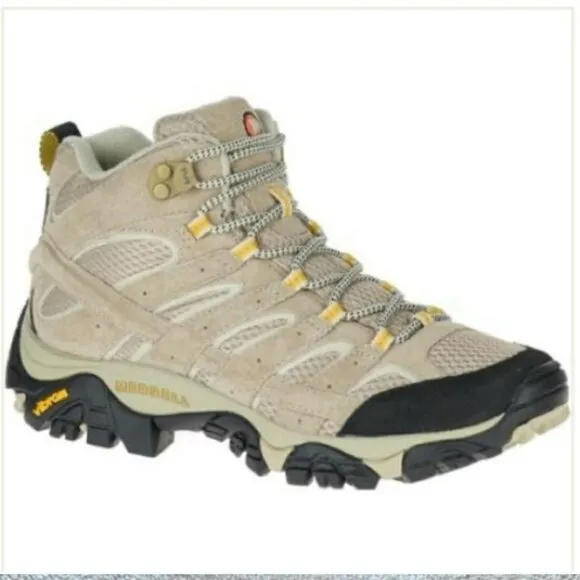 Merrell Women's Moab 2 Vent Mid Hiking Boots J06048 SIZE US 7.5