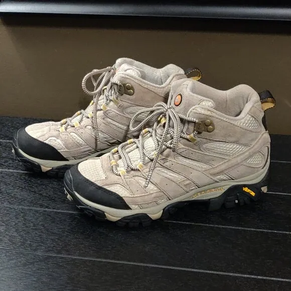 Merrell Women's Moab 2 Vent Mid Hiking Boots J06048 SIZE US 7.5