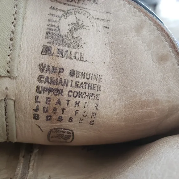 Mexican  Western  Mens Leather Long Point Toe Boots