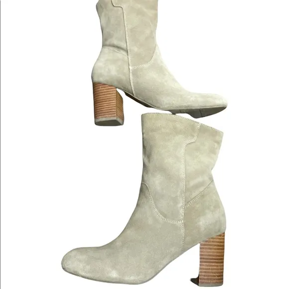 MIA Cobain Suede Leather Upper Short Boots size 8.5