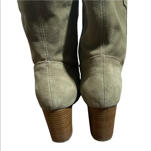MIA Cobain Suede Leather Upper Short Boots size 8.5