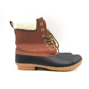 MIA Matthew Faux Shearling Duck Boots SZ 8