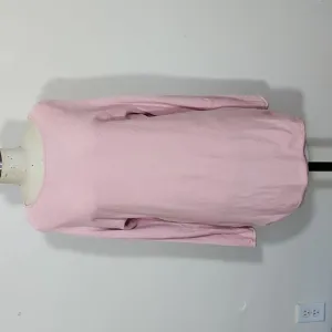 Michael Kors Pink Knit Long Sleeves Tunic Sweater Size M