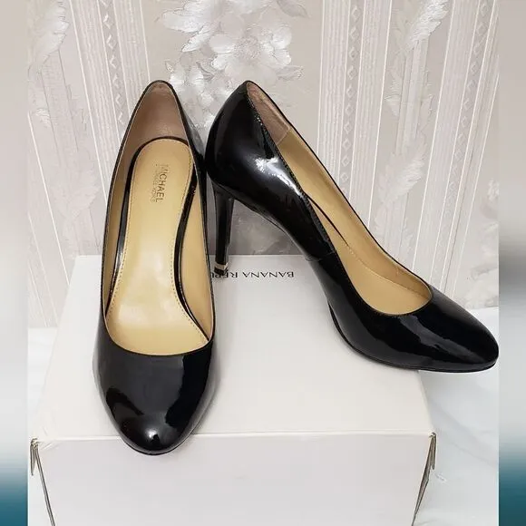 Michael Kors Ashby Pumps Heels EUC