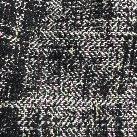 Milly Tweed Mini Skirt with Metallic Detail